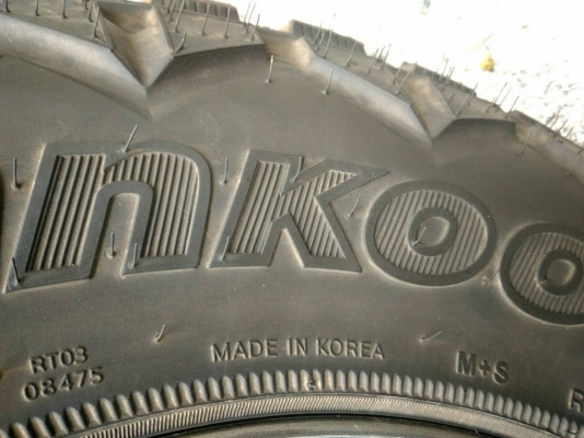 ล้อเล็บเหยี่ยวแท้ พร้อมยาง MT