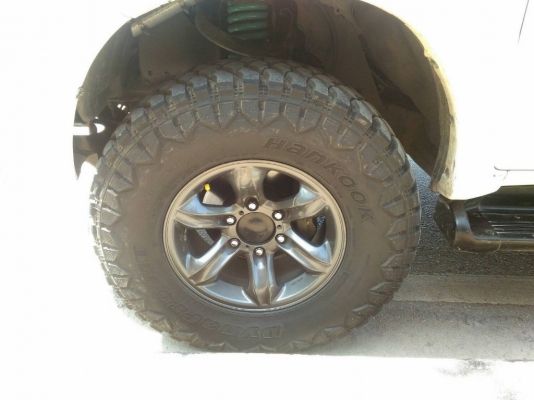 ล้อเล็บเหยี่ยวแท้ พร้อมยาง MT