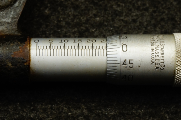 ไมโครมิเตอร์ STARRETT ขนาด550 มม