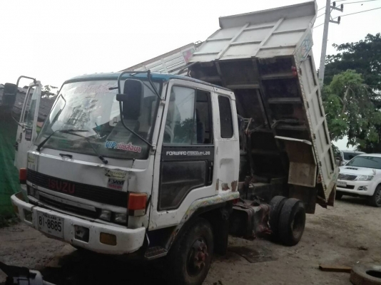ขายด่วน หกล้อ ISUZU ROCKY 195 สภาพพร้อมใช้งาน เครื่อง เกียร์ดี คัชชีสวย เอกสารเล่มทะเบียน สนใจสอบถาม