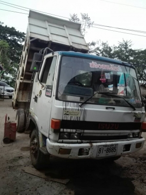 ขายด่วน หกล้อ ISUZU ROCKY 195 สภาพพร้อมใช้งาน เครื่อง เกียร์ดี คัชชีสวย เอกสารเล่มทะเบียน สนใจสอบถาม