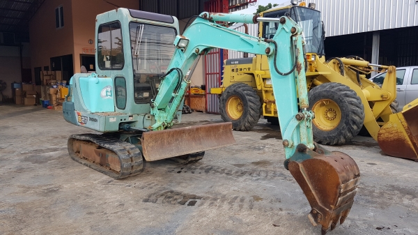 รถขุดยันม่าร์B27-2เก่าญี่ปุ่น