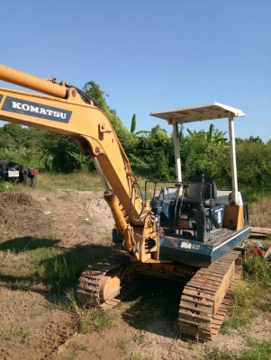 ขายรถแบคโฮ KOMATSU PC30-5 เก่านอก