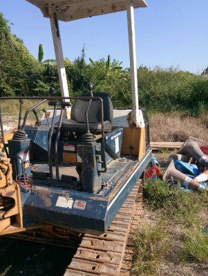 ขายรถแบคโฮ KOMATSU PC30-5 เก่านอก