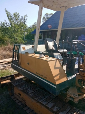 ขายรถแบคโฮ KOMATSU PC30-5 เก่านอก