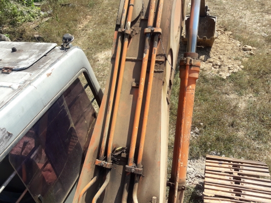 ขายรถแบคโฮ KOMATSU PC30-5 เก่านอก