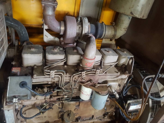 ขายเครื่องกำเนิดไฟฟ้า100KVA CUMMINS 6BT ขายเครื่องกำเนิดไฟฟ้า100KVA CUMMINS 6BT
