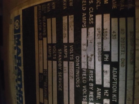 ขายเครื่องกำเนิดไฟฟ้า100KVA CUMMINS 6BT ขายเครื่องกำเนิดไฟฟ้า100KVA CUMMINS 6BT