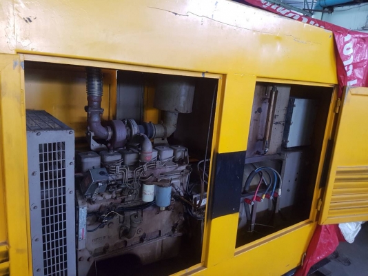 ขายเครื่องกำเนิดไฟฟ้า100KVA CUMMINS 6BT ขายเครื่องกำเนิดไฟฟ้า100KVA CUMMINS 6BT