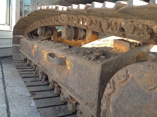 ขายรถแบคโฮ KOMATSU200-5