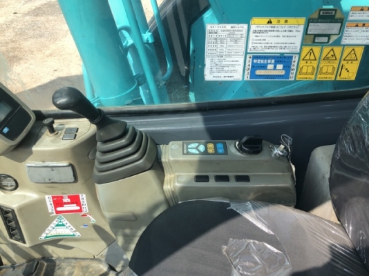 ขายรถขุด KOBELCO SK135SR มีลายหัวกระแทก นำเข้าเองจากญี่ปุ่น สภาพสวยพร้อมใช้ มีVDOการทำงานครับ