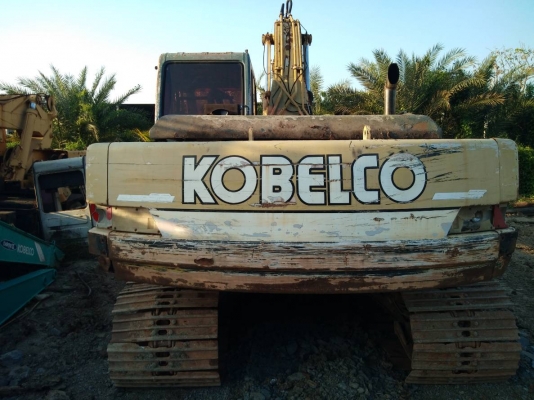 ขายด่วน แม็คโคร KOBELCO SK200 MART III ไฟฟ้าครบ สภาพพร้อมใช้งาน เครื่องปั้มดีเยี่ยม เอกสารสัญญาซื้อขาย สนใจสอบถาม 093 0764943  คุณ ตั้ม