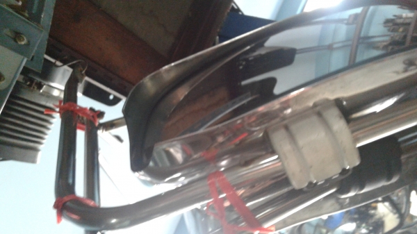 ชุดขากระจกชุบโครเมี่ยม rocky