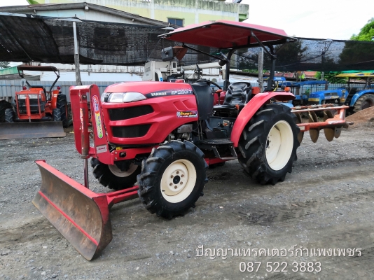 ยันม่าEF393Tปี55 ใบมีดคานล่างพร้อมผานพรวนCMT รถไร่100\% ยันม่าEF393Tปี55 ใบมีดคานล่างพร้อมผานพรวนCMT รถไร่100\%