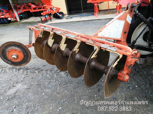 ยันม่าEF393Tปี55 ใบมีดคานล่างพร้อมผานพรวนCMT รถไร่100\% ยันม่าEF393Tปี55 ใบมีดคานล่างพร้อมผานพรวนCMT รถไร่100\%