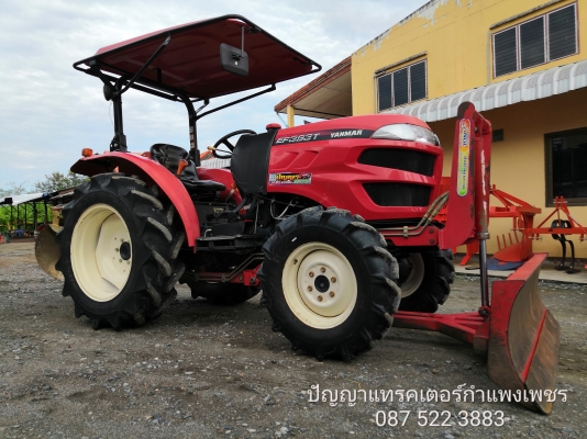 ยันม่าEF393Tปี55 ใบมีดคานล่างพร้อมผานพรวนCMT รถไร่100\% ยันม่าEF393Tปี55 ใบมีดคานล่างพร้อมผานพรวนCMT รถไร่100\%