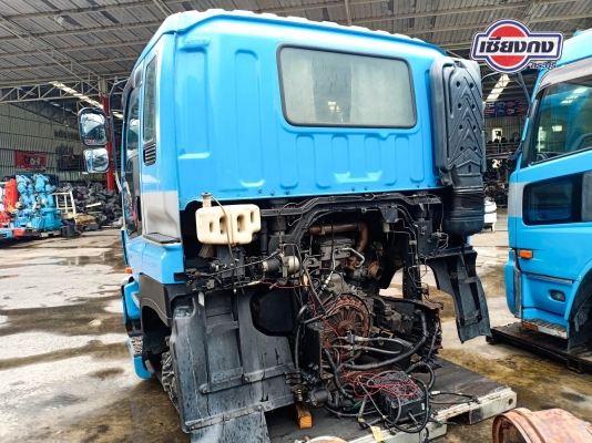 หัวเก๋ง ISUZU GIGA ติดเครื่อง 6UZ1 Turbo 360 หัวเก๋ง ISUZU GIGA ติดเครื่อง 6UZ1 Turbo 360