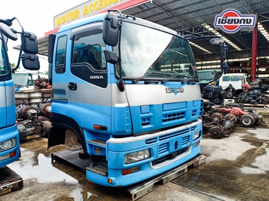 หัวเก๋ง ISUZU GIGA ติดเครื่อง 6UZ1 Turbo 360 หัวเก๋ง ISUZU GIGA ติดเครื่อง 6UZ1 Turbo 360
