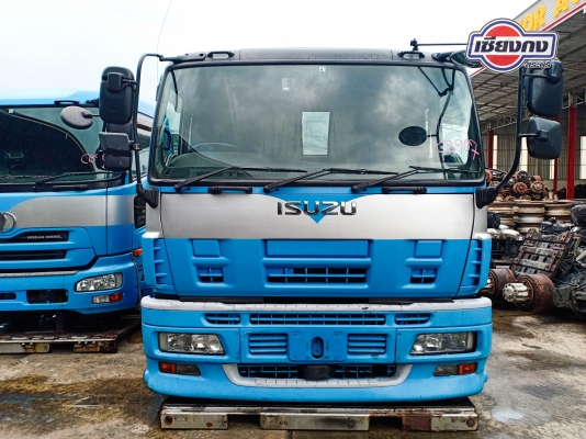 หัวเก๋ง ISUZU GIGA ติดเครื่อง 6UZ1 Turbo 360 หัวเก๋ง ISUZU GIGA ติดเครื่อง 6UZ1 Turbo 360