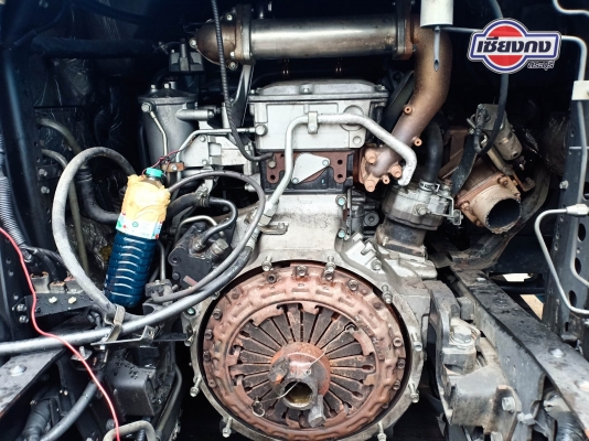 หัวเก๋ง ISUZU GIGA ติดเครื่อง 6UZ1 Turbo 360 หัวเก๋ง ISUZU GIGA ติดเครื่อง 6UZ1 Turbo 360