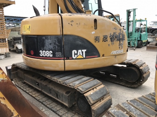 CAT 308CSR นำเข้าจากญี่ปุ่น รถสวย สภาพดี ราคาไม่แพงครับ