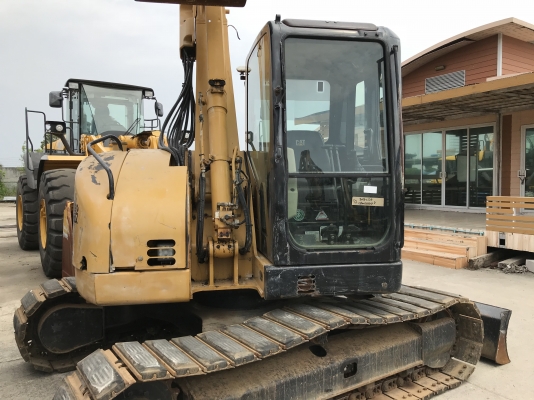 CAT 308CSR นำเข้าจากญี่ปุ่น รถสวย สภาพดี ราคาไม่แพงครับ