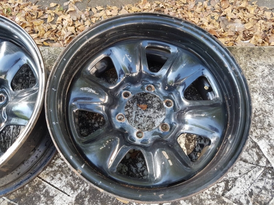 ขายกะทะ vigo ขอบ 16&times;7 et-30