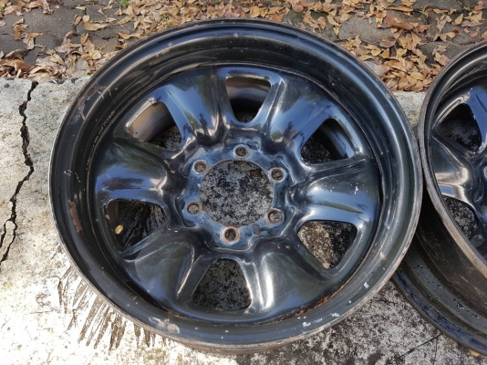 ขายกะทะ vigo ขอบ 16&times;7 et-30