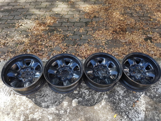 ขายกะทะ vigo ขอบ 16&times;7 et-30