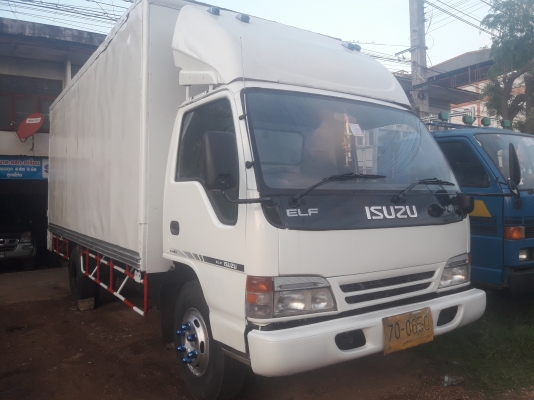 ISUZU NPR130 เทอร์โบ ปี48 เกียร์สั้น พวงมาลัยพาวเวอร์ รถห้างแท้ เครื่องเยี่ยม แซทซีสวยๆตลอดเส้น ประก