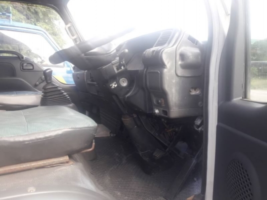 ISUZU NPR130 เทอร์โบ ปี48 เกียร์สั้น พวงมาลัยพาวเวอร์ รถห้างแท้ เครื่องเยี่ยม แซทซีสวยๆตลอดเส้น ประก