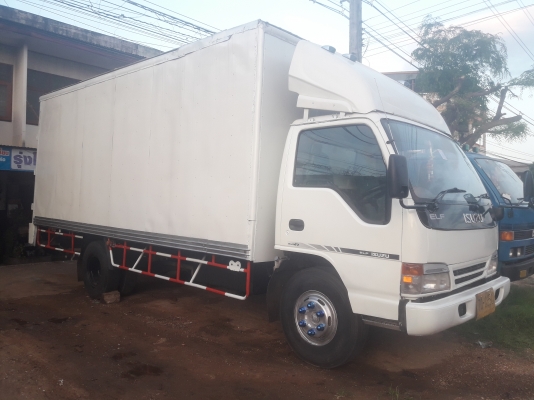 ISUZU NPR130 เทอร์โบ ปี48 เกียร์สั้น พวงมาลัยพาวเวอร์ รถห้างแท้ เครื่องเยี่ยม แซทซีสวยๆตลอดเส้น ประก