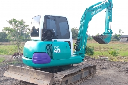 ขาย!! >>> Komatsu Pc40 รุ่น 7 สภาพสวย เอกสารอินวอย <<< เบอร์ติดต่อ 098-7155789 086-4631102