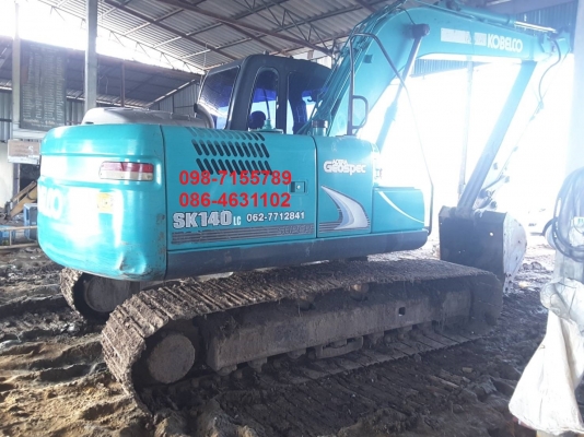 ขาย!! >>> Kobelco Sk140Super พร้อมใช้งาน ไฟฟ้าครบ <<< เบอร์ติดต่อ 098-7155789 086-4631102