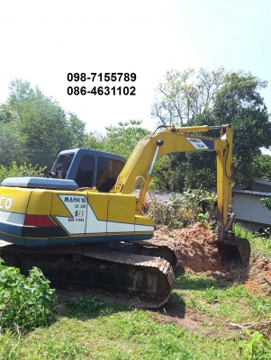 ขาย!! >>> Kobelco Sk120mark 3 ไฟฟ้าครบ รถสวยเต็ม <<< เบอร์ติดต่อ 098-7155789 086-4631102