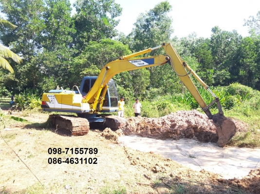 ขาย!! >>> Kobelco Sk120mark 3 ไฟฟ้าครบ รถสวยเต็ม <<< เบอร์ติดต่อ 098-7155789 086-4631102