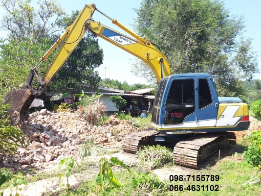 ขาย!! >>> Kobelco Sk120mark 3 ไฟฟ้าครบ รถสวยเต็ม <<< เบอร์ติดต่อ 098-7155789 086-4631102