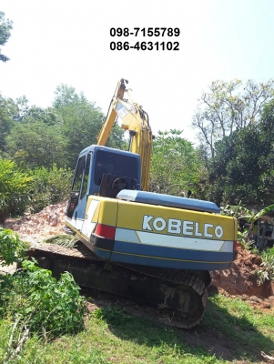 ขาย!! >>> Kobelco Sk120mark 3 ไฟฟ้าครบ รถสวยเต็ม <<< เบอร์ติดต่อ 098-7155789 086-4631102