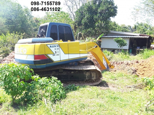 ขาย!! >>> Kobelco Sk120mark 3 ไฟฟ้าครบ รถสวยเต็ม <<< เบอร์ติดต่อ 098-7155789 086-4631102