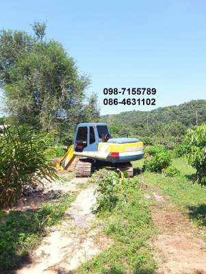 ขาย!! >>> Kobelco Sk120mark 3 ไฟฟ้าครบ รถสวยเต็ม <<< เบอร์ติดต่อ 098-7155789 086-4631102