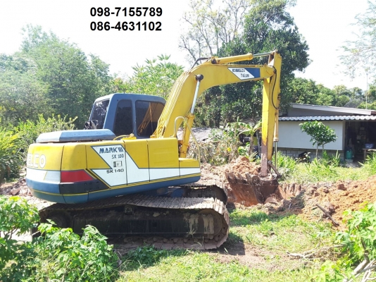 ขาย!! >>> Kobelco Sk120mark 3 ไฟฟ้าครบ รถสวยเต็ม <<< เบอร์ติดต่อ 098-7155789 086-4631102