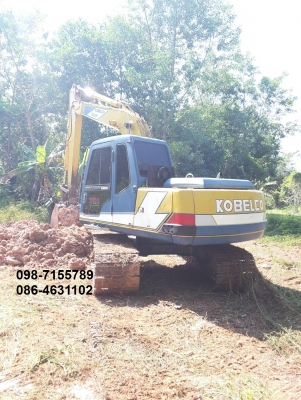 ขาย!! >>> Kobelco Sk120mark 3 ไฟฟ้าครบ รถสวยเต็ม <<< เบอร์ติดต่อ 098-7155789 086-4631102