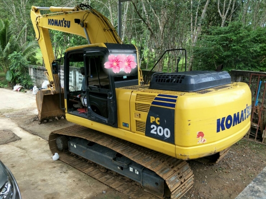 มี VDO ให้ชม. KOMATSU PC200-8MO ไมล์ 8000 ชม.เอกสารเล่ม ราคา 1850000 มี VDO ให้ชม. KOMATSU PC200-8MO ไมล์ 8000 ชม.เอกสารเล่ม ราคา 1850000