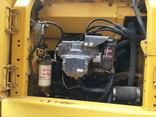 มี VDO ให้ชม. KOMATSU PC200-8MO ไมล์ 8000 ชม.เอกสารเล่ม ราคา 1850000