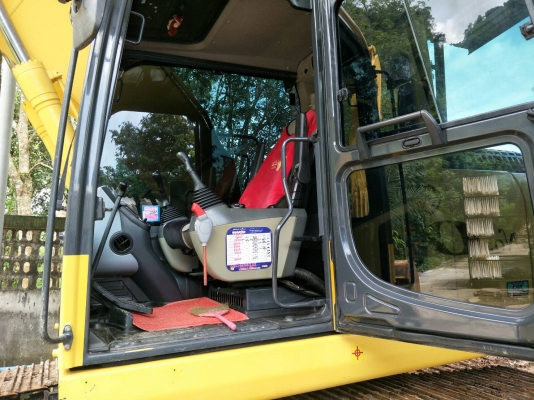 มี VDO ให้ชม. KOMATSU PC200-8MO ไมล์ 8000 ชม.เอกสารเล่ม ราคา 1850000