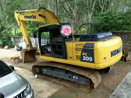 มี VDO ให้ชม. KOMATSU PC200-8MO ไมล์ 8000 ชม.เอกสารเล่ม ราคา 1850000 มี VDO ให้ชม. KOMATSU PC200-8MO ไมล์ 8000 ชม.เอกสารเล่ม ราคา 1850000