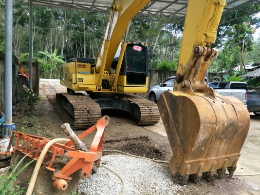 มี VDO ให้ชม. KOMATSU PC200-8MO ไมล์ 8000 ชม.เอกสารเล่ม ราคา 1850000