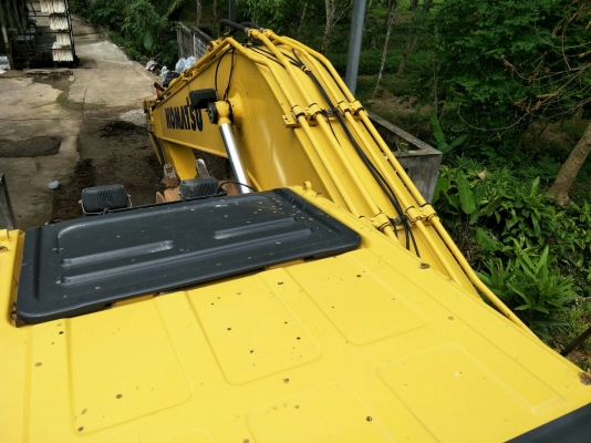 มี VDO ให้ชม. KOMATSU PC200-8MO ไมล์ 8000 ชม.เอกสารเล่ม ราคา 1850000