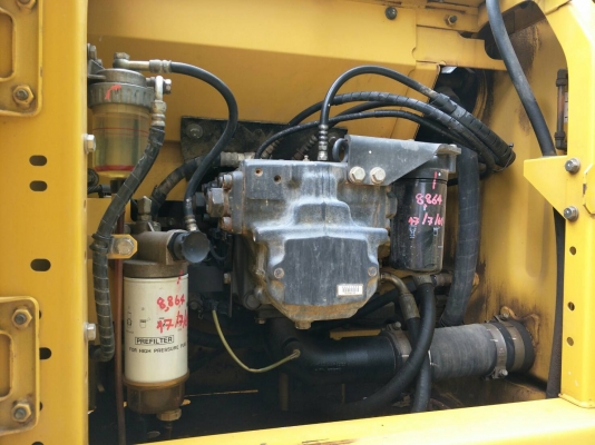 มี VDO ให้ชม. KOMATSU PC200-8MO ไมล์ 8000 ชม.เอกสารเล่ม ราคา 1850000