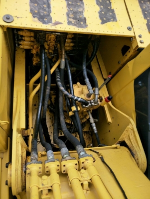 มี VDO ให้ชม. KOMATSU PC200-8MO ไมล์ 8000 ชม.เอกสารเล่ม ราคา 1850000